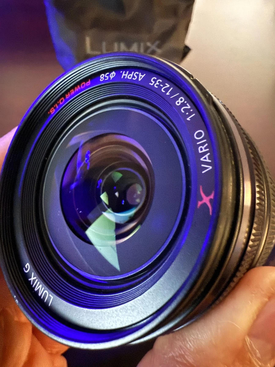 Panasonic LUMIX G X Vario 12-35mm Focal Camera Lenses for sale | eBay
