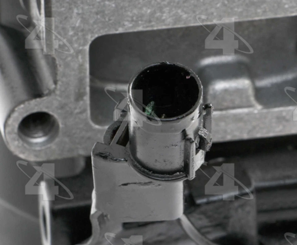 A/C Compressor For 2000-2002 Hyundai Accent 1.5L 4 Cyl 2001 57188 - Image 3 of 3