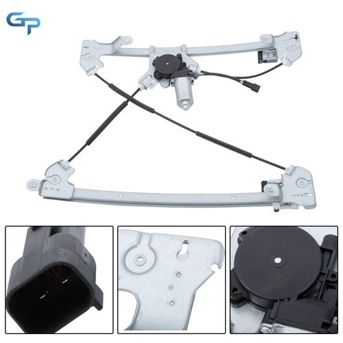 For Ford F150 Lincoln Mark 2006-2008 with Motor Front LH Power Window Regulator - Picture 15 of 16