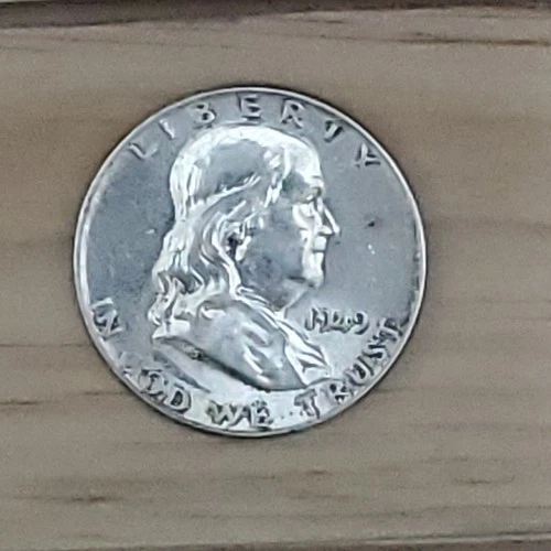 1949-S Franklin Half Dollar — photo from another recent sale
