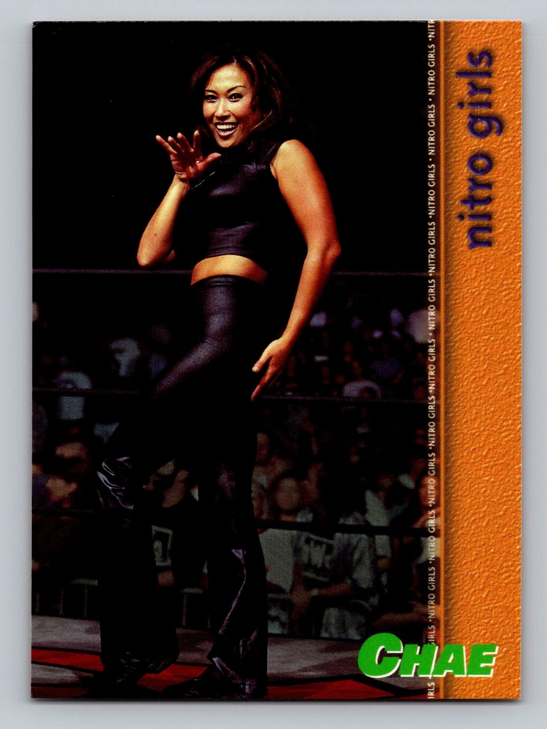 1998 Topps WCW/nWo #59 Chae Rookie