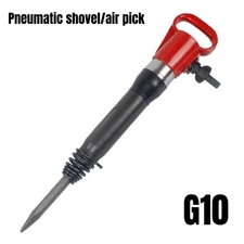  G10 Pneumatic Pick Air Shovel Cement Crusher Pneumatic Chipping Hammer NEW