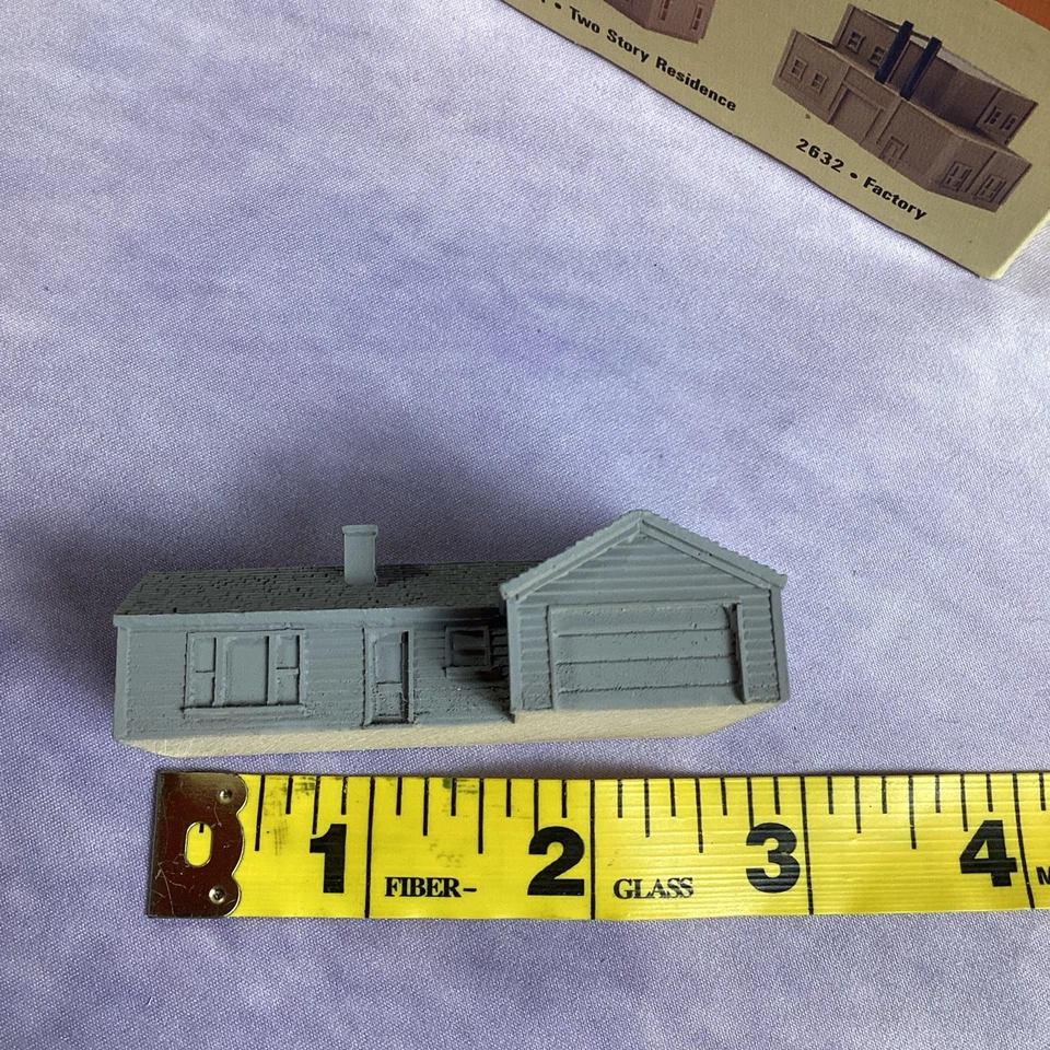 Marklin 2638 Z Mini-Club Ranch House Cast Resin 2.50"x1.50"x.75" - Image 3 of 4
