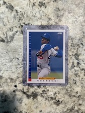 1993 Score #321 RC Pedro Martinez - Los Angeles Dodgers Rookie Prospect