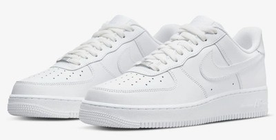 Nike Air Force 1 Low '07 ''White'' Triple White Men's Shoes CW2288-111 Ship Now