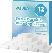 Magic Sponges Cleaning Eraser, 2X Density Stronger Sponge for Household, Powerfu