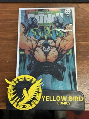 ABSOLUTE BATMAN #10 Exclusive Trade Foil Cover Variant by Chris Burnham