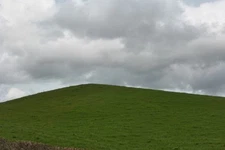 Photo 6x4 Little peak at Byretown Lanark At 197M above sea level. That  c2016