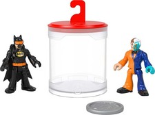 Imaginext Dc Super Friends Color Changers Batman Two Face Action Figures Set