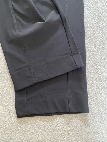 SWEATY BETTY TROUSERS SZ XS 8 BLACK 27” LEG WINTER EXPLORER HIGH WAIST STRETCH - 第 4/11 張圖片