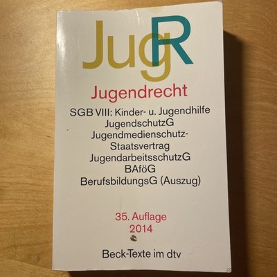 Kuhr. Jugendrecht. 2014. SGB VIII