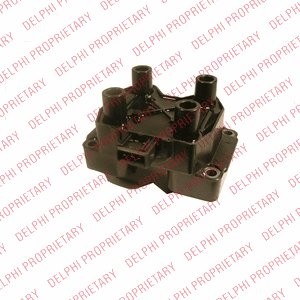 ENGINE IGNITION COIL DELPHI GN10211-12B1 P FOR LAND ROVER RANGE ROVER II - Picture 2 of 5