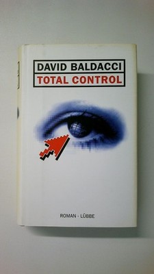 76695 David Baldacci TOTAL CONTROL Roman HC