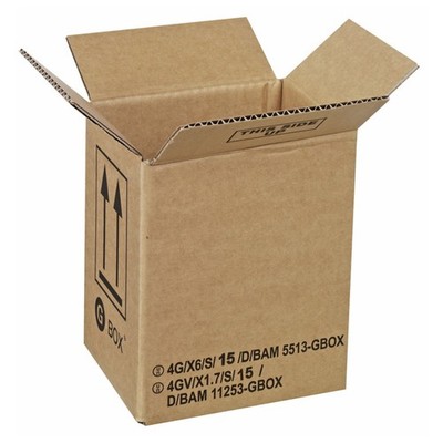Gefahrgutkarton UN-Verpackung G-Box 4G/X6 4GV/X1.7, 160 x 135 x 190, TL