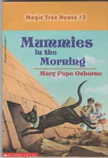 Magic Tree House #3 Mummies in the Morning