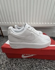 Nike AF1 White 8.5 Uk Size