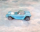 Hot Wheels Redline 1968 Beatnik Bandit USA Ice Blue