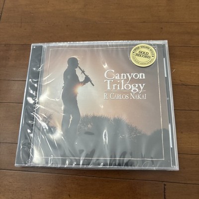 Canyon Trilogy by R. Carlos Nakai (CD, 1993) F7