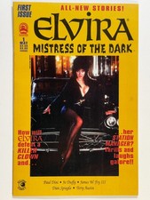 ELVIRA Mistress Of The Dark Claypool Comic Book Issue #1 (VF-NM Condition)