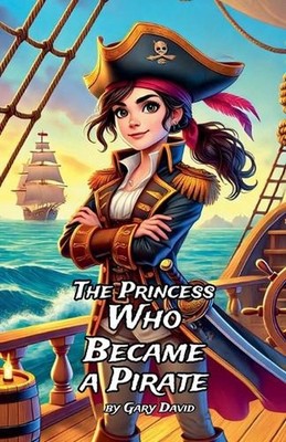 The Princess Who Became a Pirate by Gary David Paperback Book