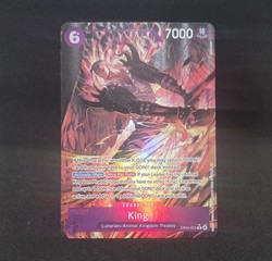 King Alternate Art EB04-031 The Azure Sea's Seven One Piece TCG