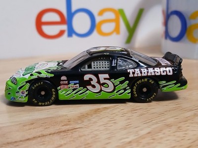 Revell 1/64 NASCAR diecast #35 Tabasco GREEN Todd Bodine Pontiac 1998 loose