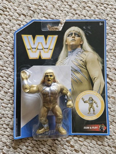 Goldust WWE Mattel Retro Series Hasbro style Actio...