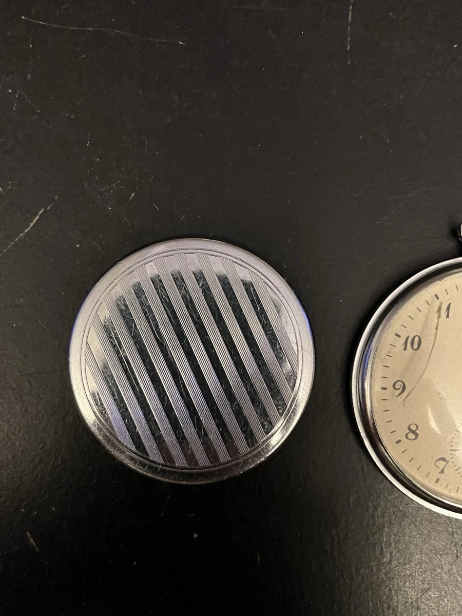 Reloj Bolsillo Soviético Sekonda 18j Mecánico URSS Repuestos Reparación Molniya Piezas