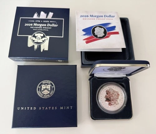 2026-P Morgan Dollar (2021-Present) — photo from another recent sale