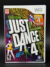 Just Dance 4 (Nintendo Wii U) *REPLACEMENT CASE & OEM ARTWORK ONLY*