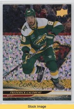 2024 Upper Deck Series 2 Rainbow Speckled Foil Frederick Gaudreau #332 READ 0nr3