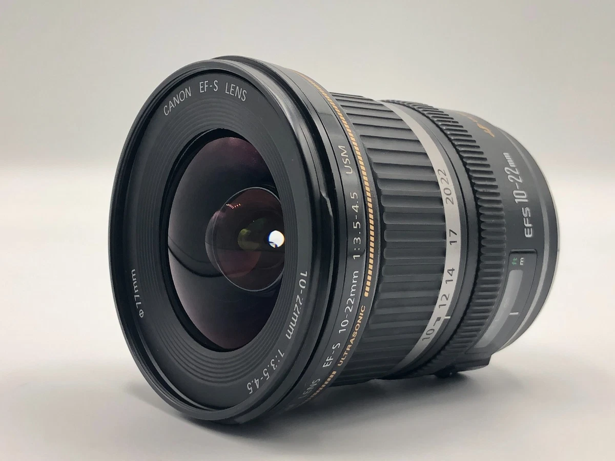 Canon 10-22mm Camera Lenses for sale - eBay