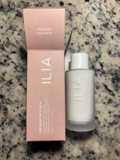 ILIA The Base Face Milk Essence Lightweight Moisturizer Hyaluronic Acid 3.4 OZ
