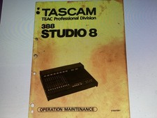 Tascam Studio 8 Service   Manual Digital