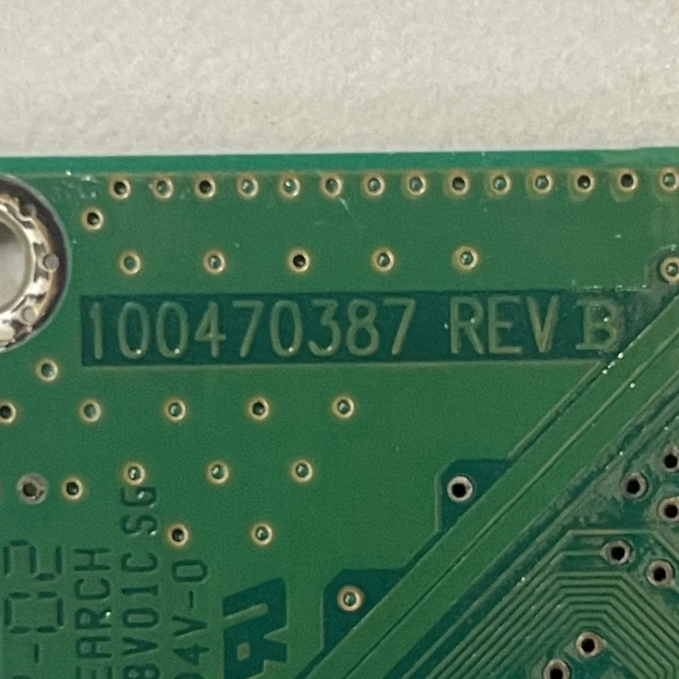 Seagate ST380815AS 3.5" 80GB SATA HDD PCB Board 100470387 REV B FW 4.CCA - Image 4 of 4