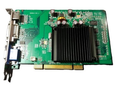 EVGA GeForce 6200 512-P1-N402-LR 512MB DDR2 VGA DVI PCI Video Card