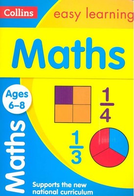 Maths Ages 6-8 | Ideal for Home Learning | Collins Easy Learning | Englisch