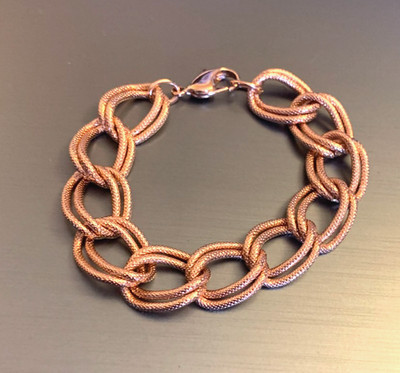 Pierre Lang Armband  CATHERINE 18,5 cn AS rosé  *** Topzustand ***