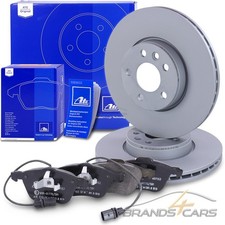 ATE BREMSSCHEIBEN Ø313 BELÜFTET +BELÄGE +WK VORNE FÜR SEAT ALHAMBRA 7V BJ 00-10