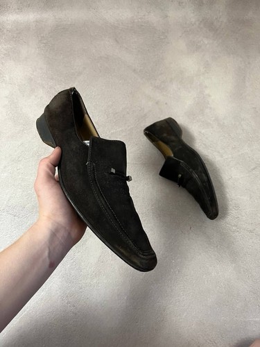 Louis Vuitton Leather vintage Shoes Size 10 1/2 Made In Italy