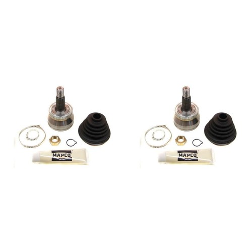 2X MAPCO Junta Del Eje de Transmisión Kit Lado Rueda Delant. Apto para Saab 9000 - Afbeelding 2 van 3