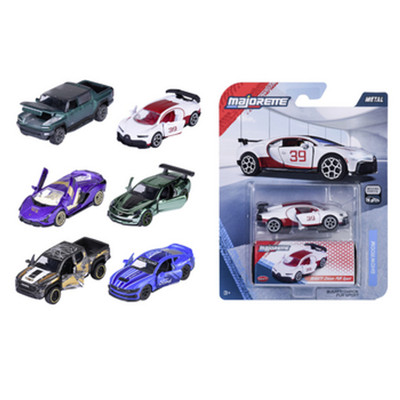 3467452077443 Majorette Pojazdy Showroom Deluxe, 6 rodzajów Simba Toys Polska sp