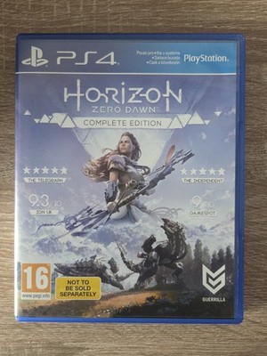 Horizon: Zero Dawn-Complete Edition, Sony PlayStation 4, 2017