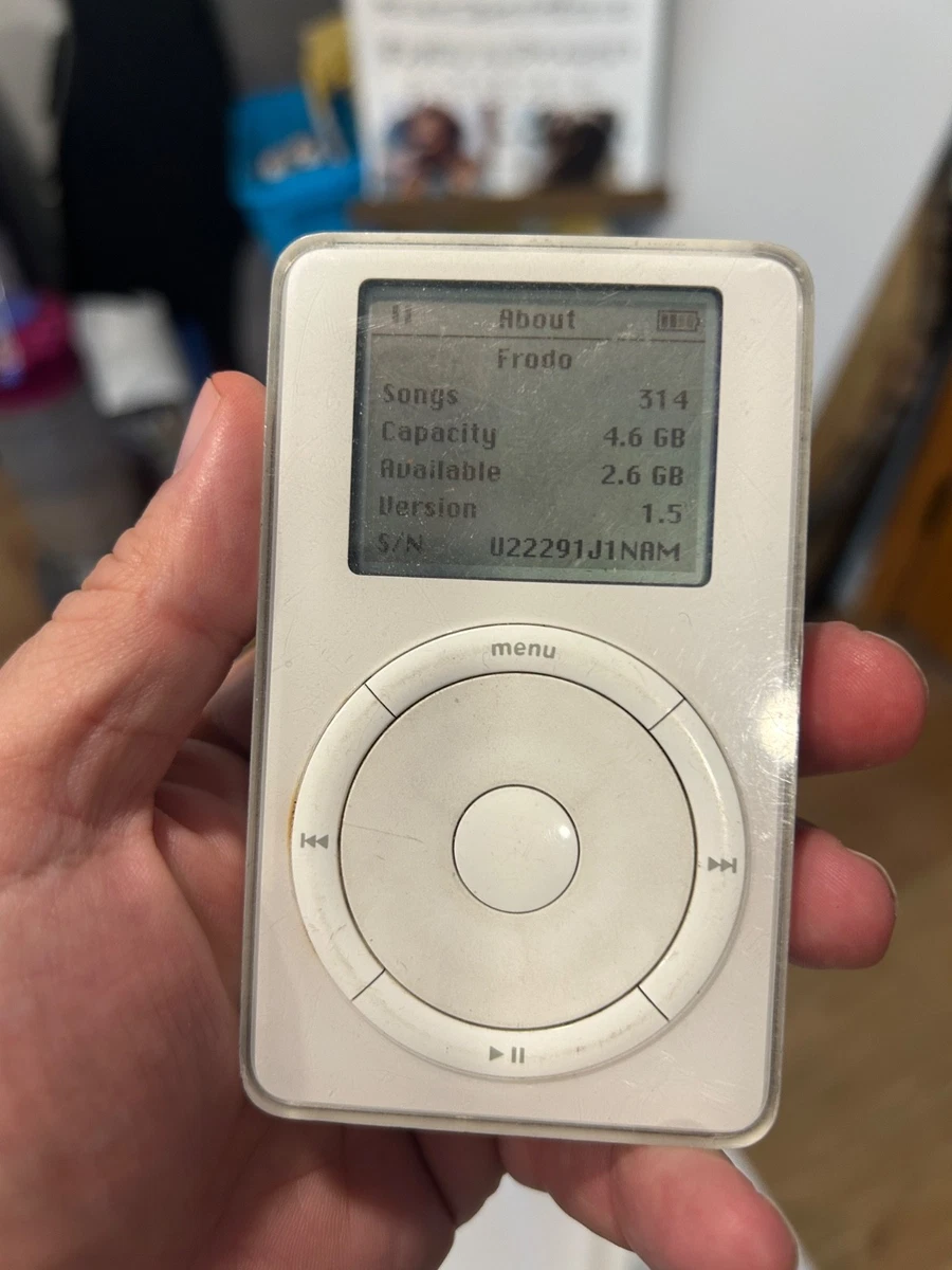 Apple iPod Classic 1st Generation MP3 Players for sale | eBay