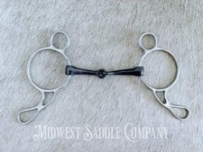 Stainless Steel Wonder Gag Bit, Sweet Iron Mouth - 5  