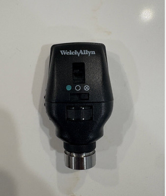 Welch Allyn 11720 Halogen Hex Coaxial Ophthalmoscope 3.5V