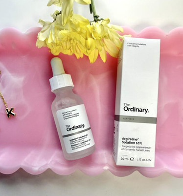 NIB 100% Authentic The Ordinary Argireline 10% for Reducing Fine Lines,1oz