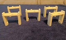 Thomas  Friends Track Master Tomy 2006 Bridge Supports/ Risers - Set Of 5.  8