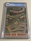 Amazing Spider-Man #55, CGC 4.0, Dr. Octopus app., Silver Age Marvel, 1967