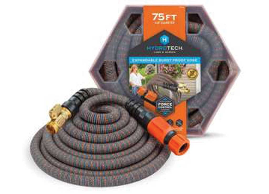 HydroTech 8990C3 5/8" x 75' Expandable Burst Proof Hose - Orange